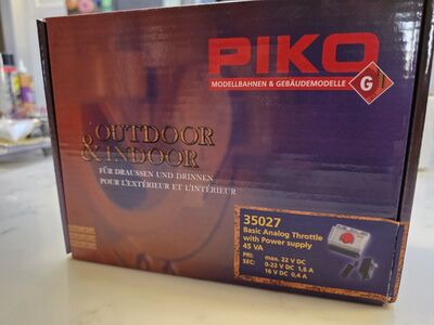 Train Layout Basic Analog Throttle