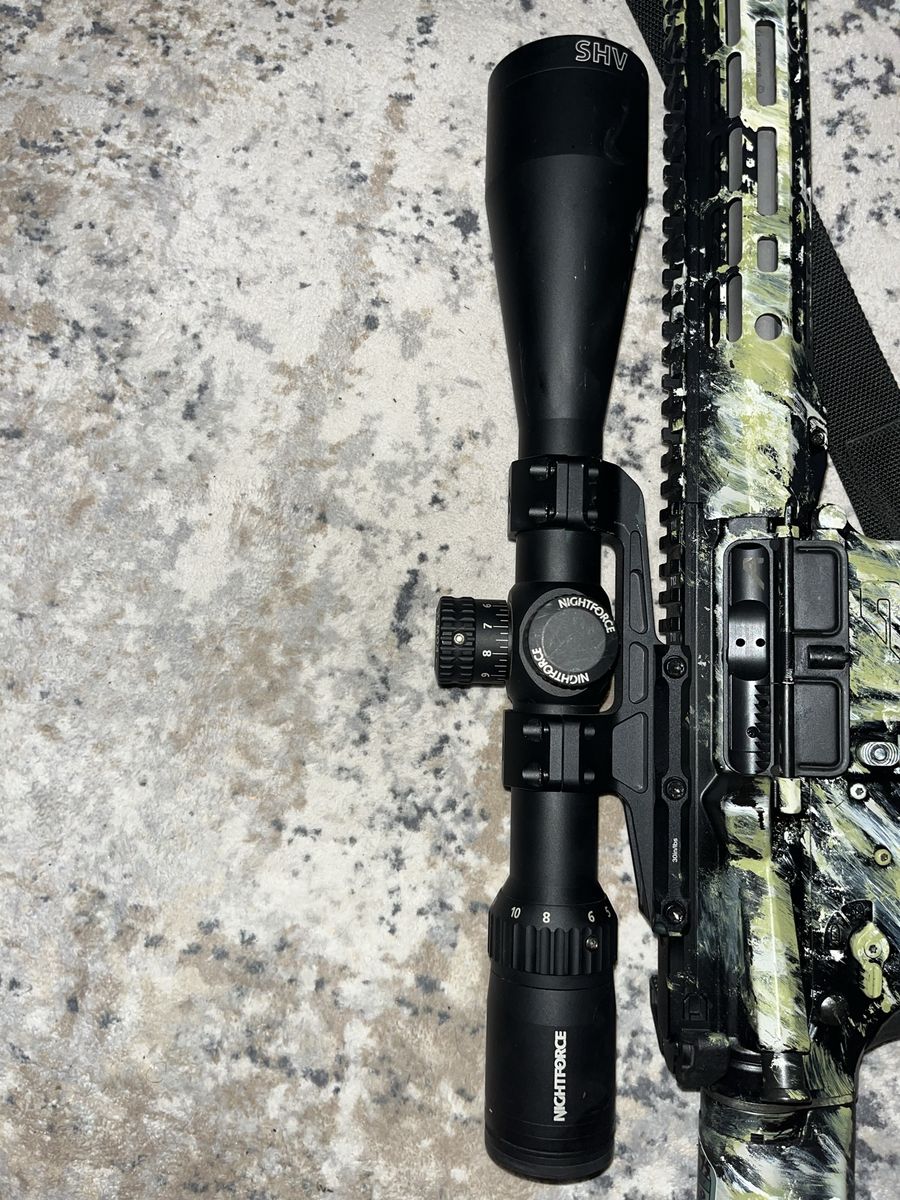 Nightforce SHV 4-14x50 Rifle Scope