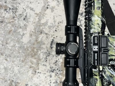 Nightforce SHV 4-14x50 Rifle Scope