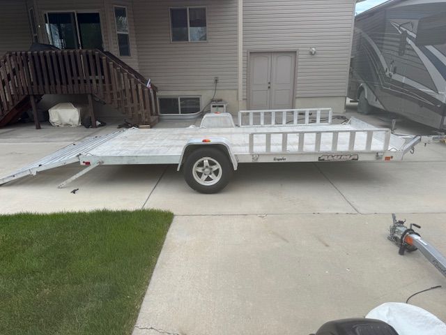 2018 Aluma Trailer