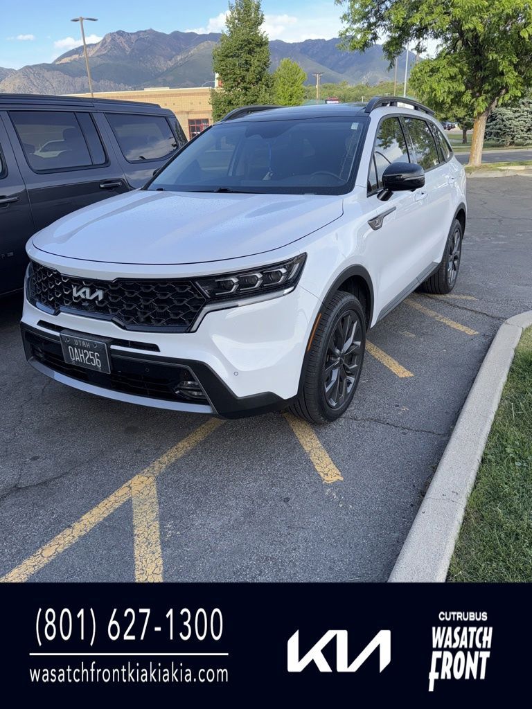 2022 Kia Sorento X-Line SX Prestige