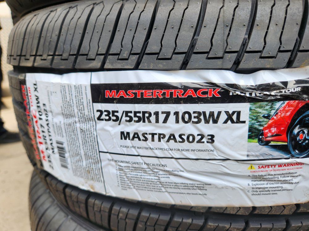 235/55r17 mastertrack m trac tour