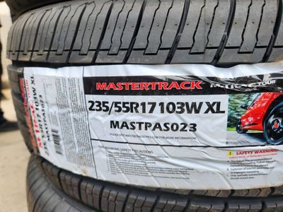 235/55r17 mastertrack m trac tour