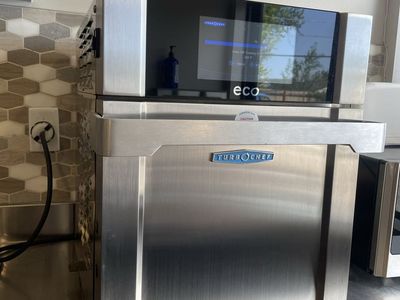 TurboChef Eco Rapid Cook Oven, Countertop, Stainless Steel, Commercial-Grade