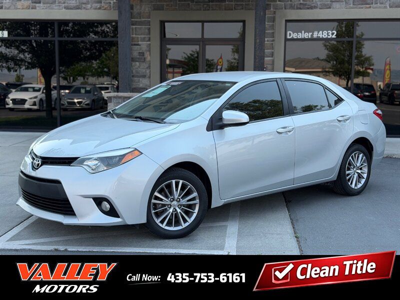2014 Toyota Corolla LE Plus