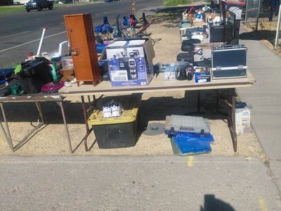 yard sale today Sunday 9am to 530pm 926 w Indiana Avenue slc ut