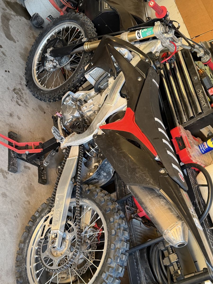 2012 Honda crf250r
