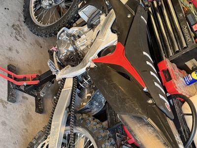2012 Honda crf250r