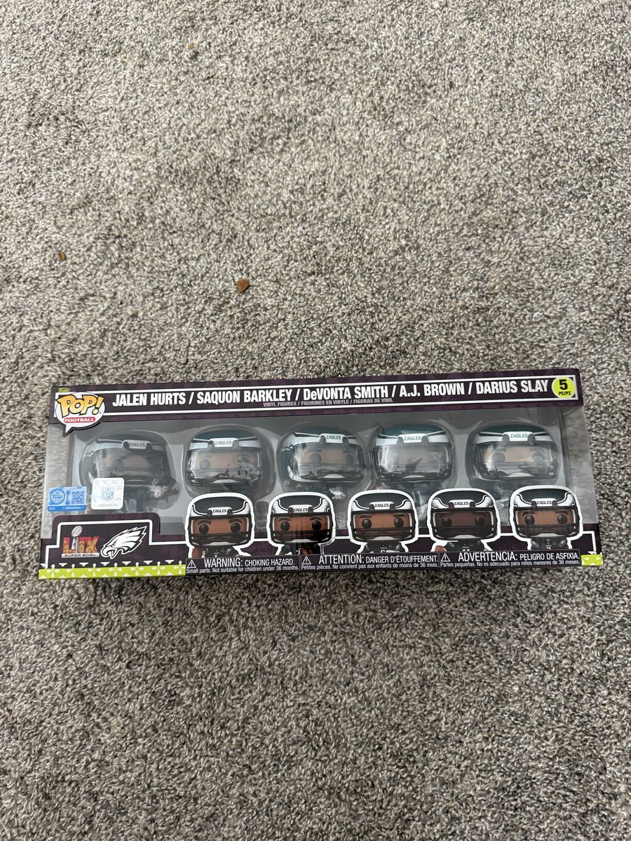 Philadelphia Eagles SuperBowl LIX Funko pop