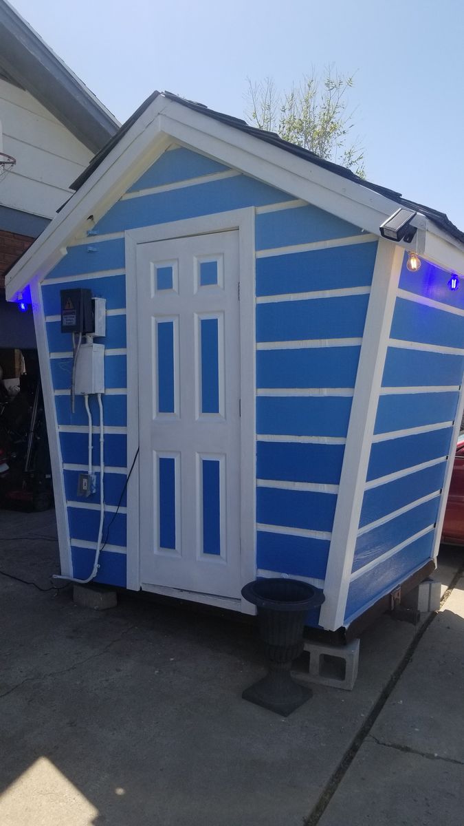Snow or Icy Shack