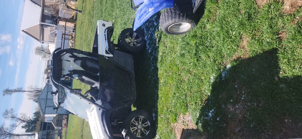 shed hunters need this 07 yamaha rhino