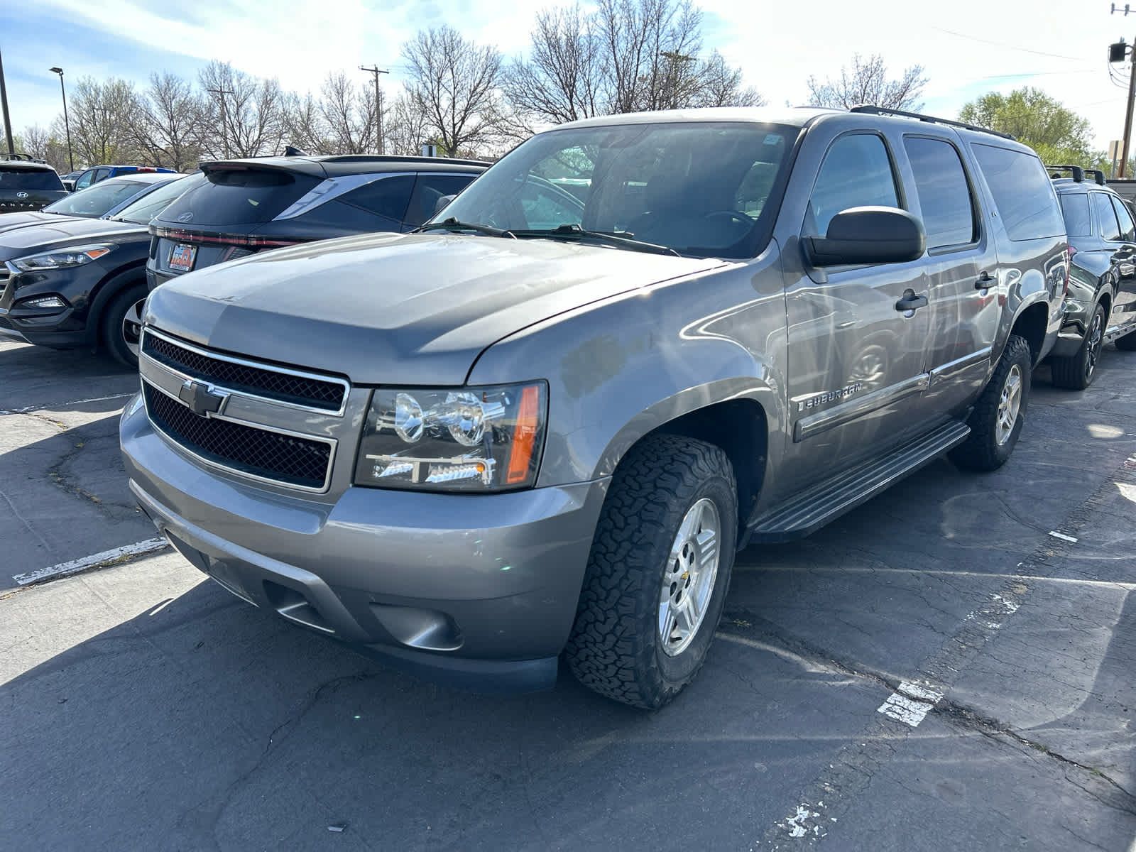 2008 Chevrolet Suburban 