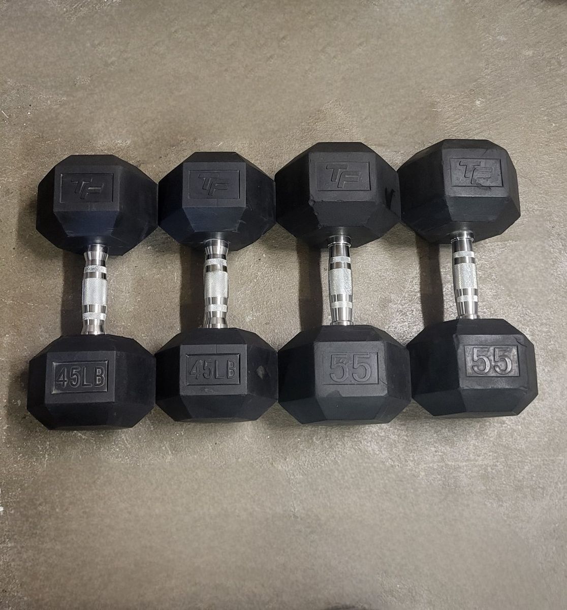 dumbbells 200 pounds