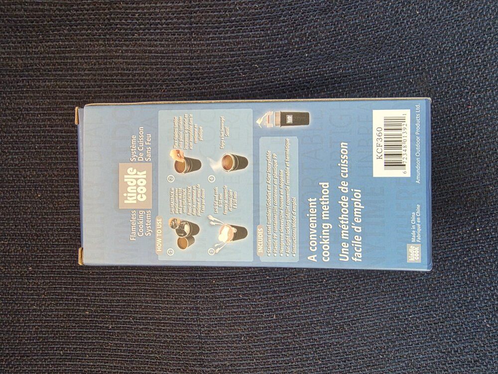 Kindle cook blameless food heater