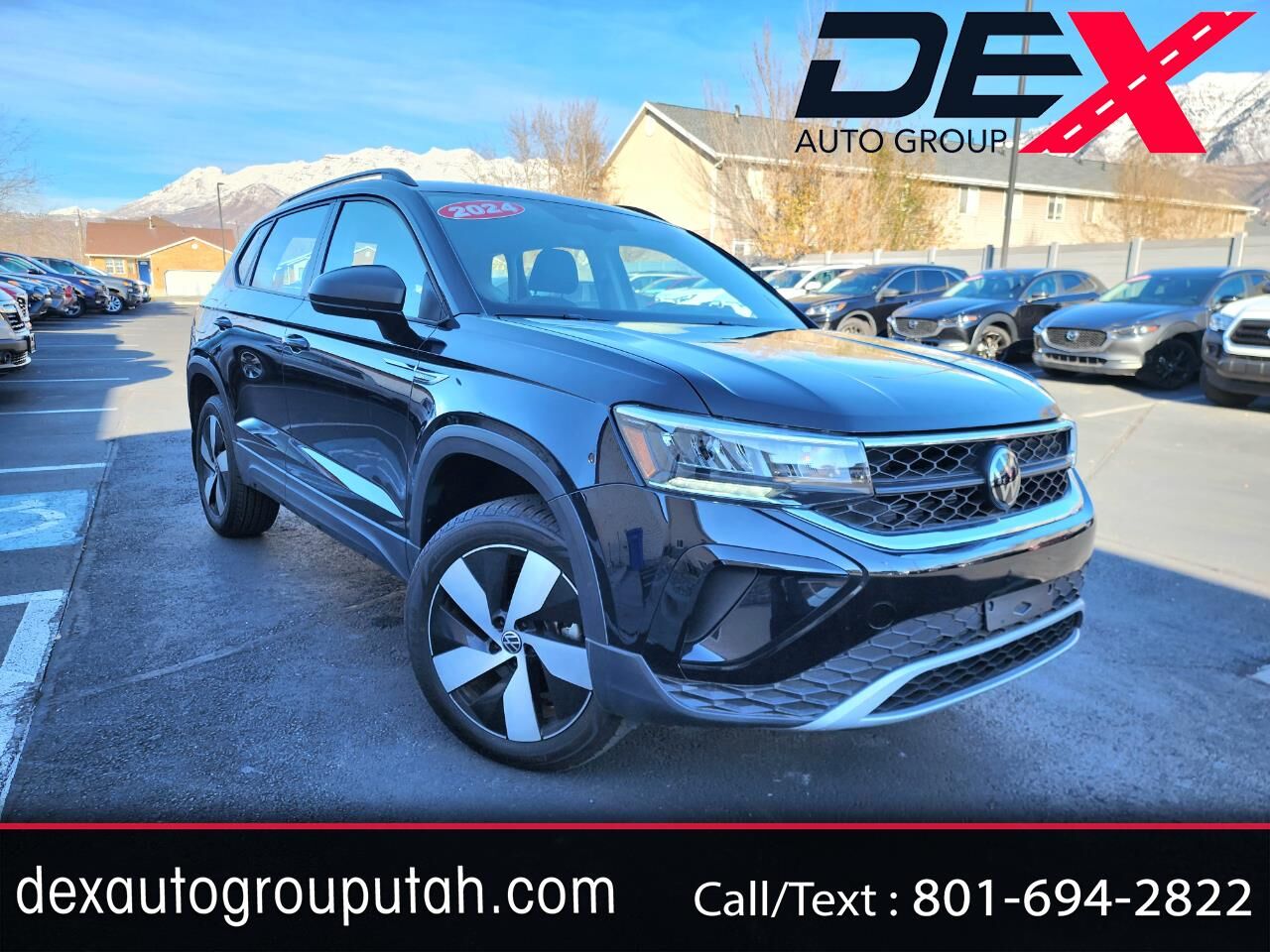 2024 Volkswagen Taos S 4Motion