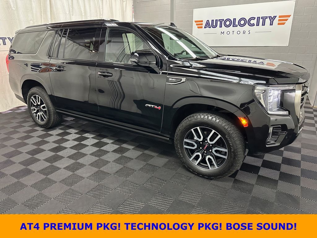 2023 GMC Yukon XL AT4