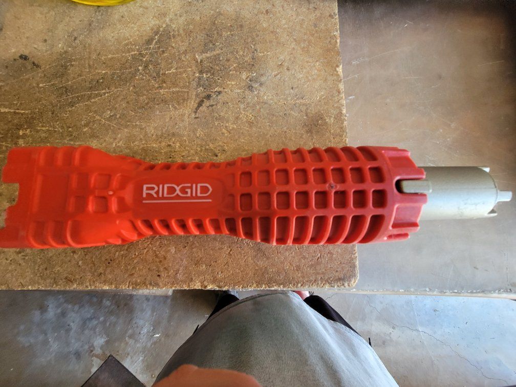 RIGID ~ Faucet Tool
