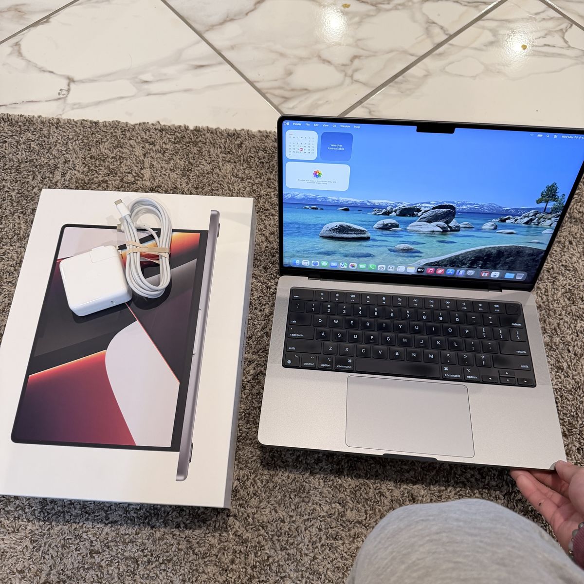 Macbook Pro M1 Pro 14 Inch 512gb/16gb Like New