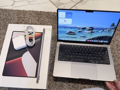 Macbook Pro M1 Pro 14 Inch 512gb/16gb Like New