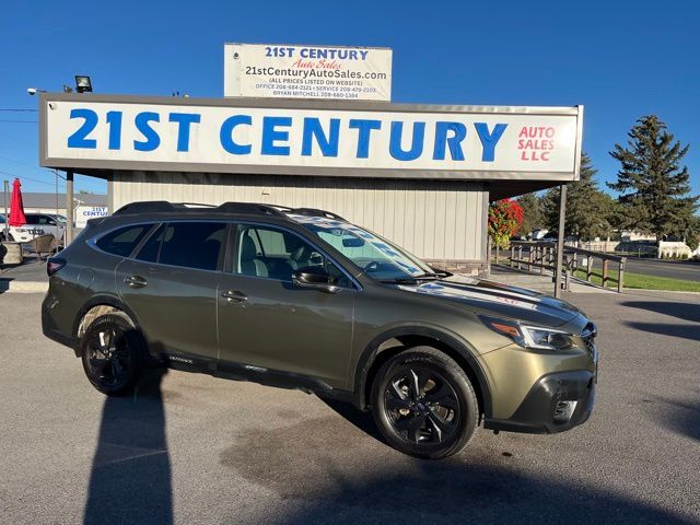 2021 Subaru Outback Onyx Edition XT