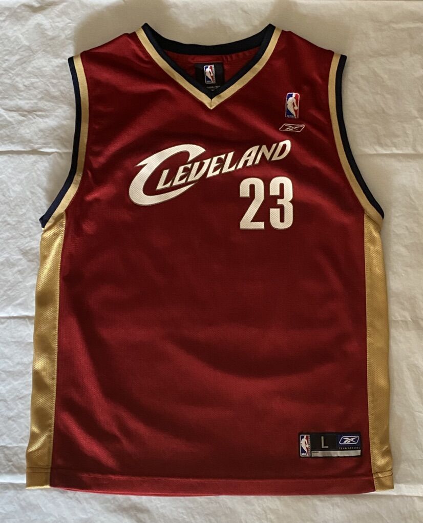 LeBron James Cleveland Cavaliers Youth LG(14/16)