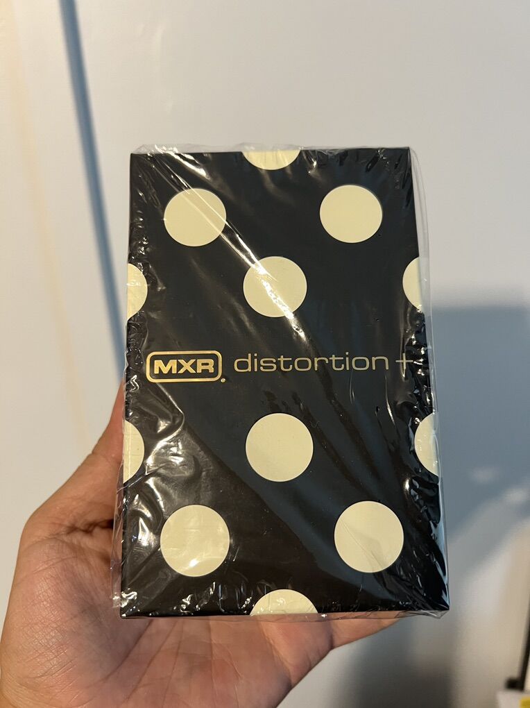 MXR Randy Rhoades Distortion+ Pedal