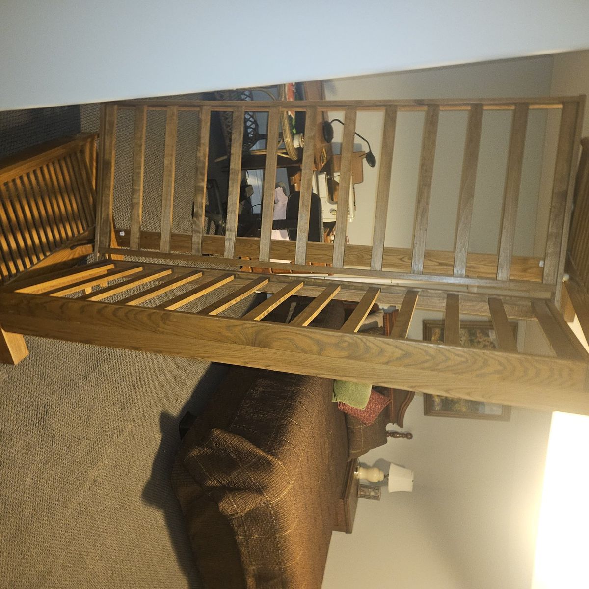Futon Wood Frame bed