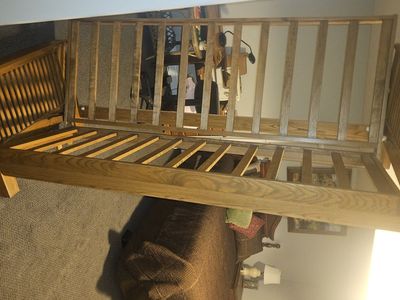 Futon Wood Frame bed