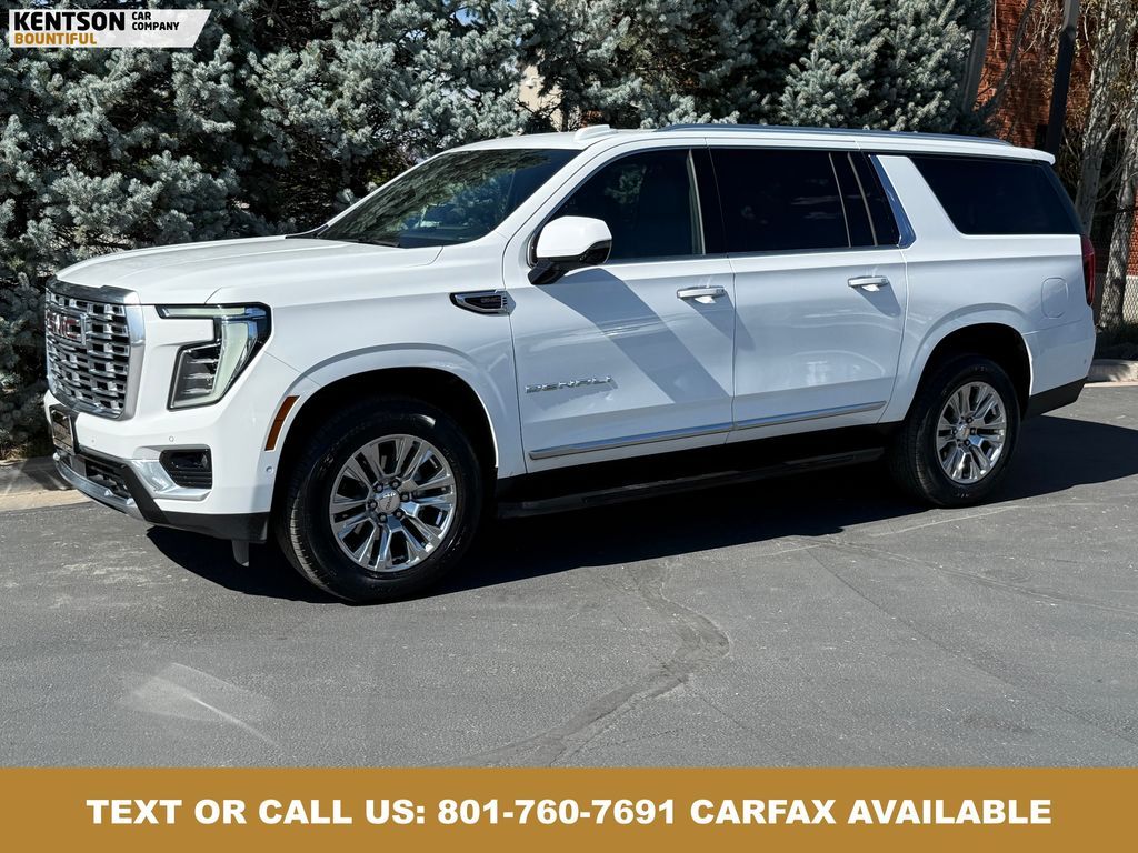 2025 GMC Yukon XL Denali