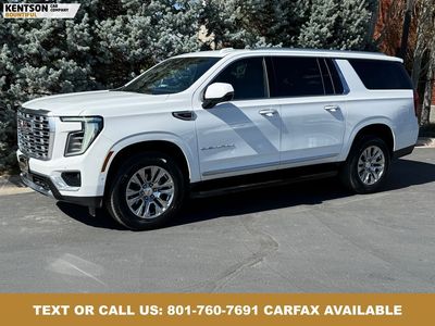 2025 GMC Yukon XL Denali