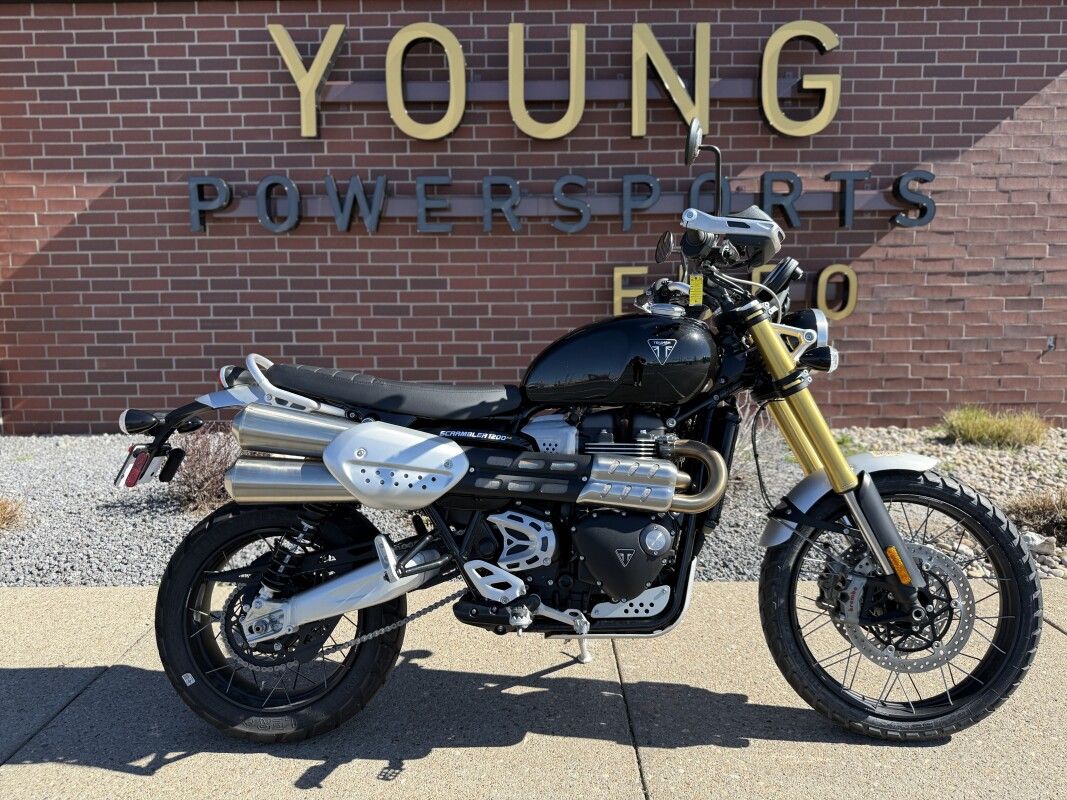 2024 Triumph Scrambler 1200 XE