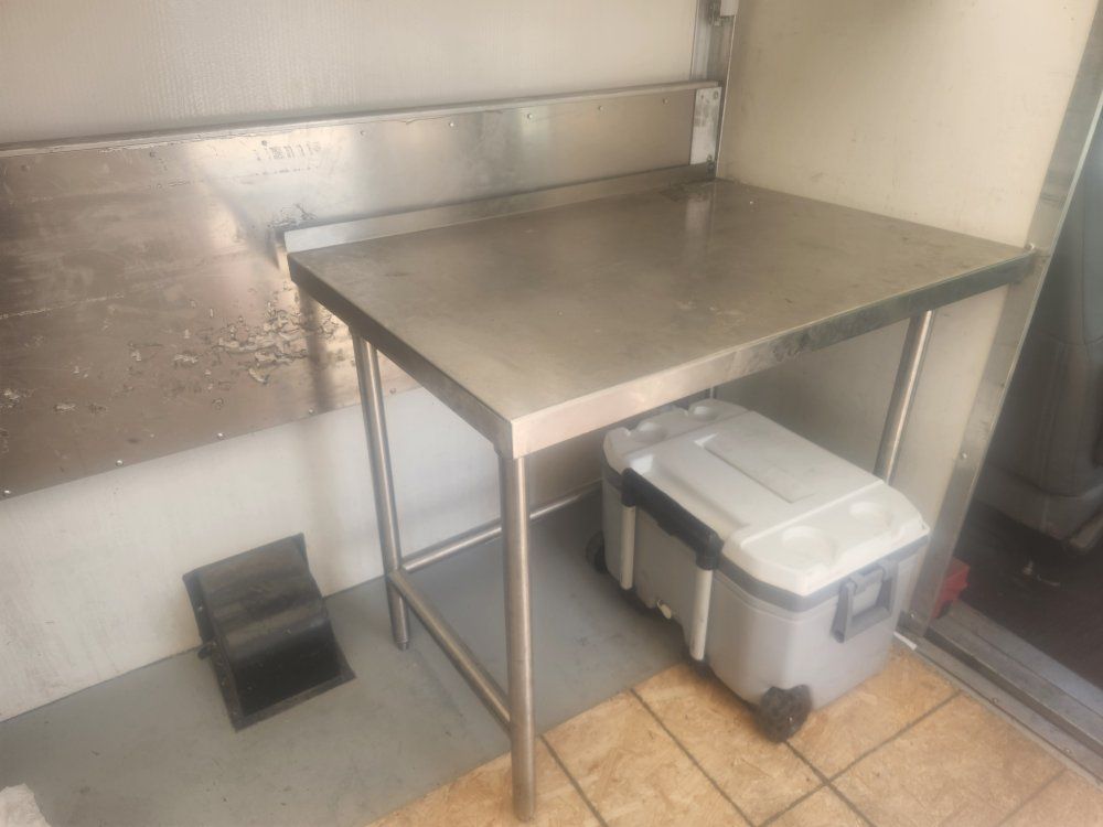 Commercial Stainless Steel Utility Carts and Prep Tables