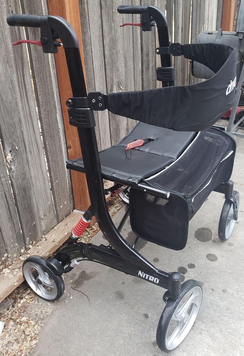 NITRO DRIVE ROLLATOR WALKER