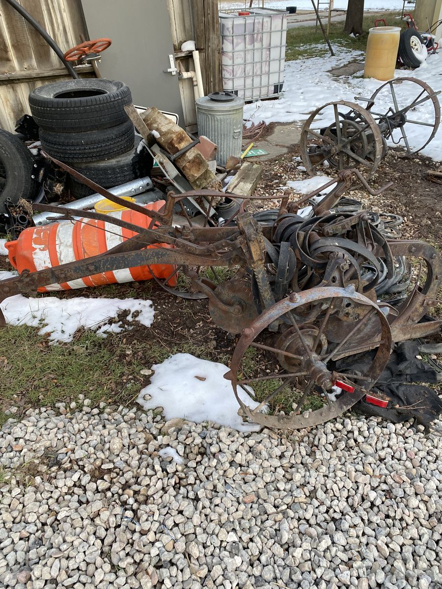 Old Farm Equipment