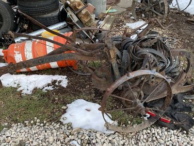 Old Farm Equipment