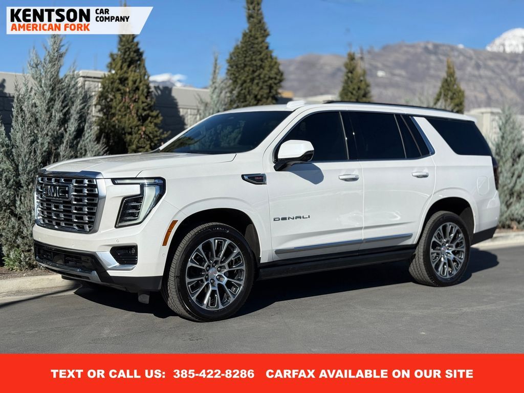 2025 GMC Yukon Denali