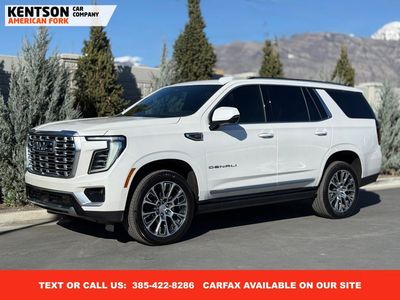 2025 GMC Yukon Denali