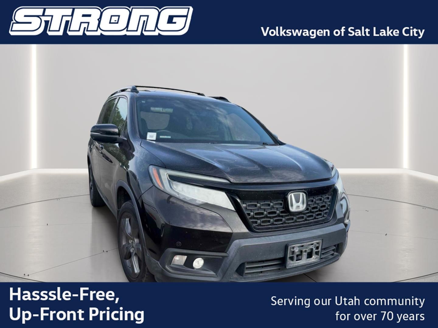 2019 Honda Passport Touring