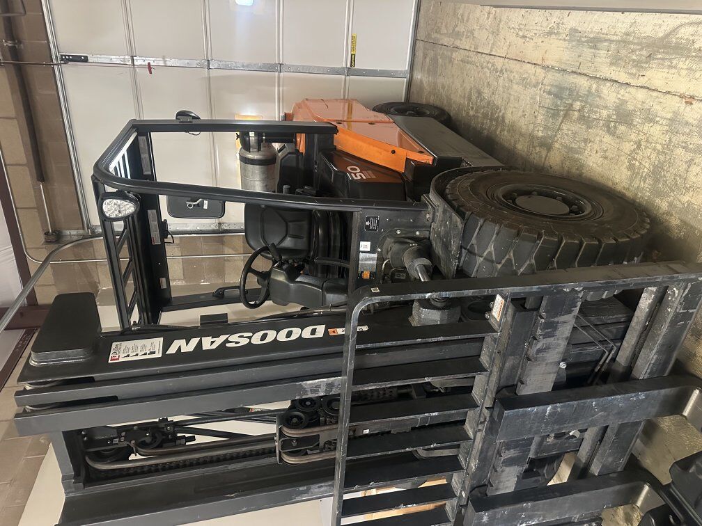 2021 Doosan G50C-7 LPG 11K CAPACITY