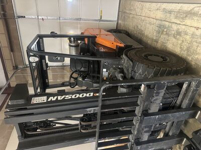 2021 Doosan G50C-7 LPG 11K CAPACITY