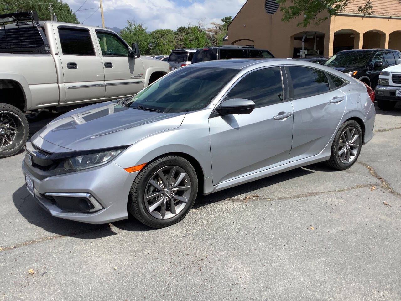 2020 Honda Civic EX