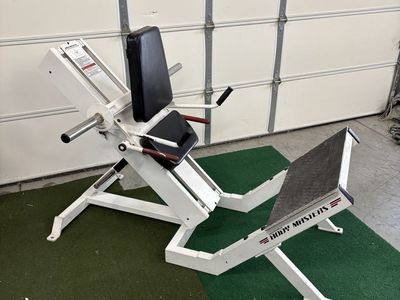 RARE** Body Masters Seated Squat