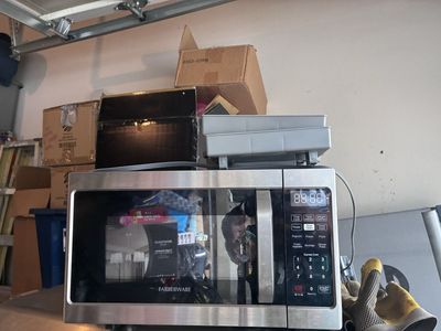 Farberware Countertop Microwave Stainless Steel