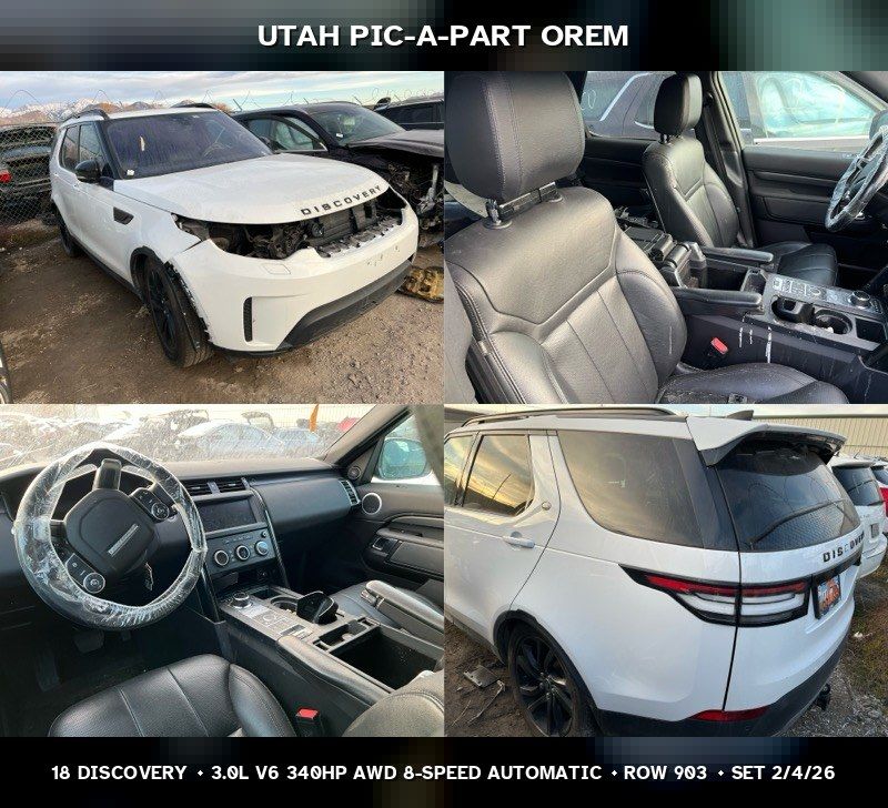 2018 Land Rover Discovery Parts - UTPAP Orem