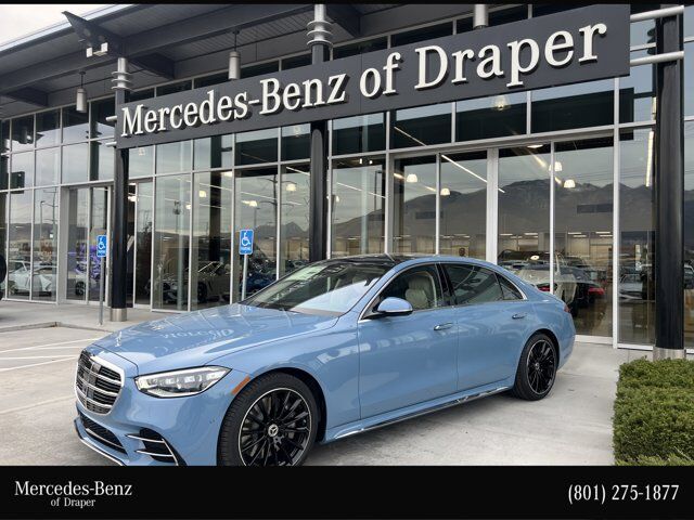 2026 Mercedes-Benz S-Class S 580 4MATIC