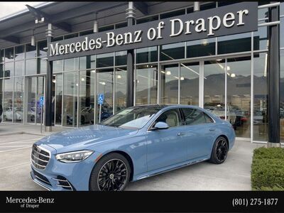 2026 Mercedes-Benz S-Class S 580 4MATIC