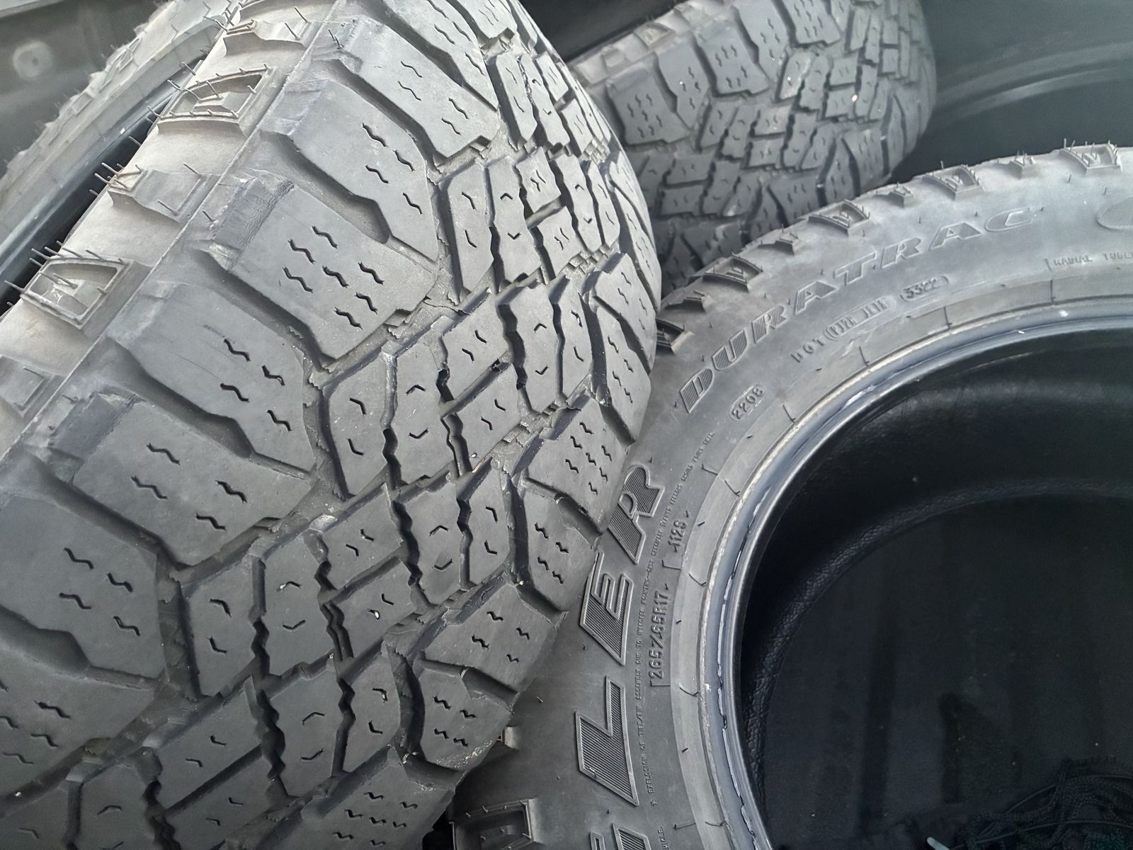 Goodyear Wrangler Tires - Chevy Colorado