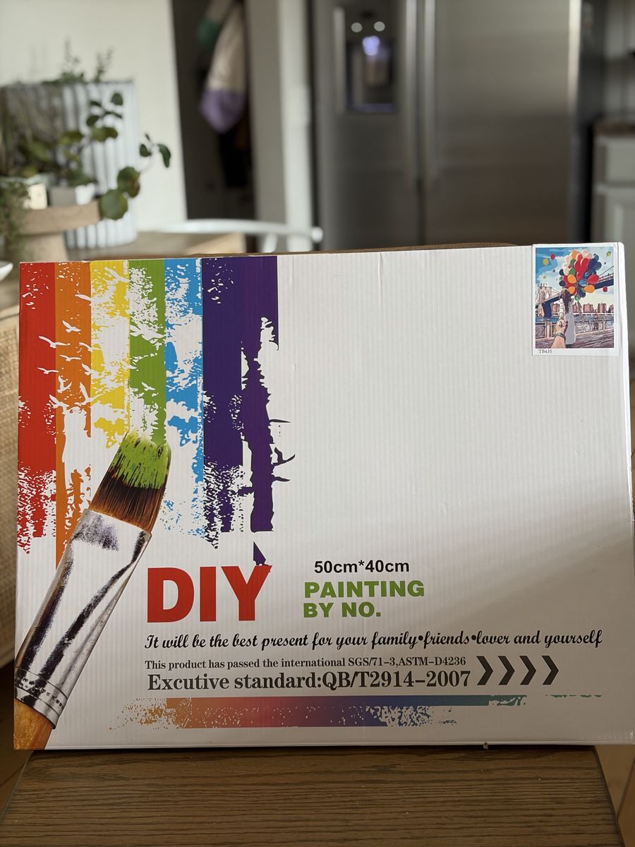 Paint By Numbers Kit