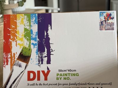 Paint By Numbers Kit