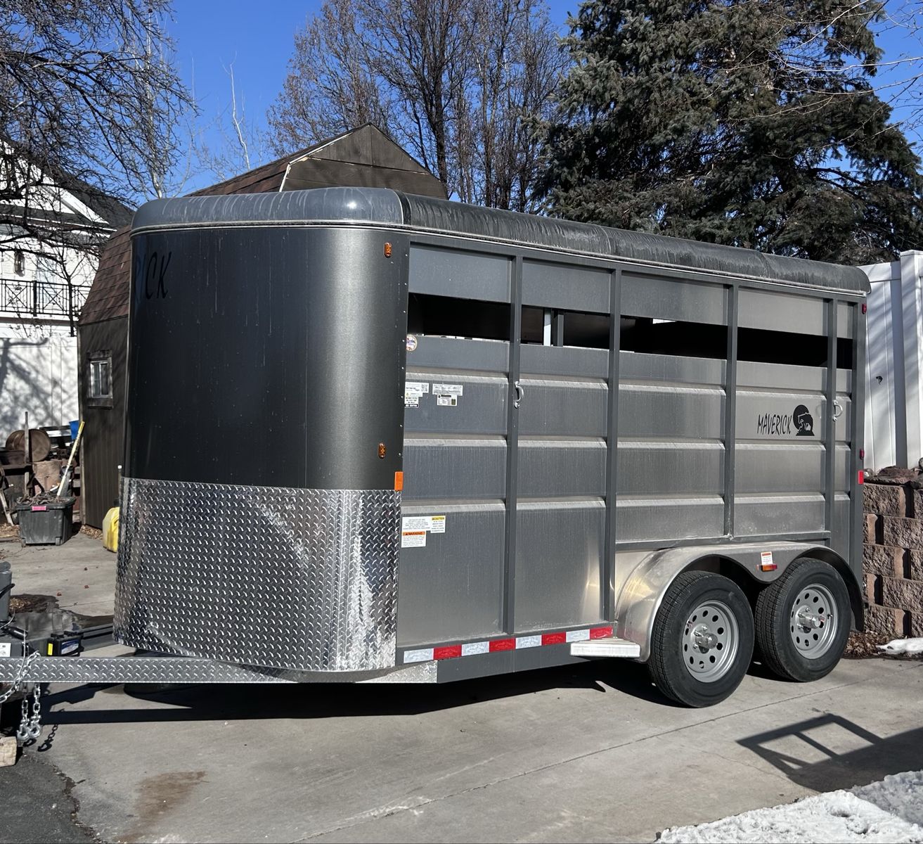 2 Horse Trailer for Rent